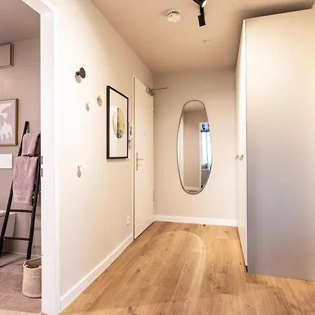 Appartement Stylische Penthouse - Maisonette - Im Edlem Design Mit Balkon, Dachterrasse Und Kostenloser Tiefgarage Im Herzen Von - Neuseenland Markkleeberg