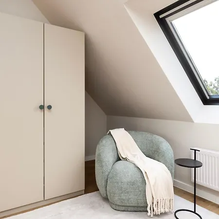 Apartamento Stylische Penthouse - Maisonette - Im Edlem Design Mit Balkon, Dachterrasse Und Kostenloser Tiefgarage Im Herzen Von - Neuseenland Markkleeberg
