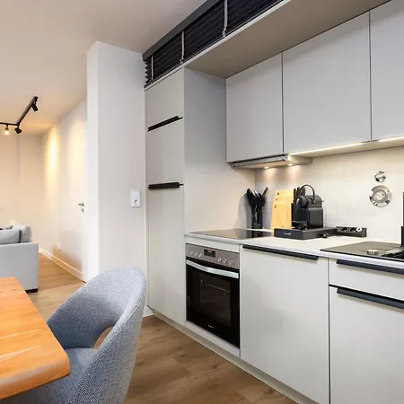 Stylische Penthouse - Maisonette - Im Edlem Design Mit Balkon, Dachterrasse Und Kostenloser Tiefgarage Im Herzen Von - Neuseenland Markkleeberg